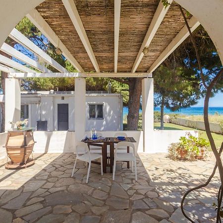 "Nirvana Seaside" By The Beach Néa Mákri Exterior foto